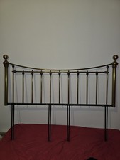 super king antique headboard for sale  BOLTON