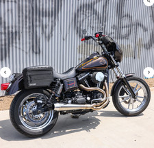 harley saddlebags usato  Pavia