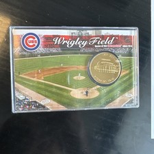 Wrigley field coin for sale  Temple