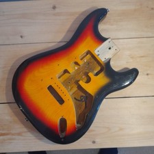 Sunburst stratocaster guitar for sale  BARNSLEY