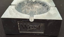 West aschenbecher eckig gebraucht kaufen  Dernbach, Dürrholz, Harschbach