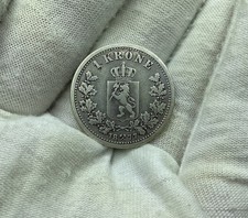 Norway krone 1877 for sale  Strongsville