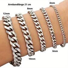 Kubanisches edelstahl armband gebraucht kaufen  Neumünster