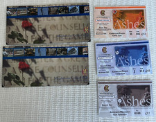 2001 ashes tickets for sale  BEACONSFIELD