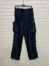 Vintage Męskie spodnie Nike Air Jordan Jumpman Czarne Multipockets Spodnie użytkowe Rozmiar L na sprzedaż  PL