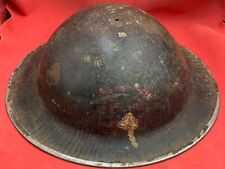 Capacete de combate original da Segunda Guerra Mundial - Exército britânico/sul-africano Mk2 capacete Brodie comprar usado Capacete de combate original da Segunda Guerra Mundial - Exército britânico/sul-africano Mk2 capacete Brodie comprar usado  Enviando para Brazil
