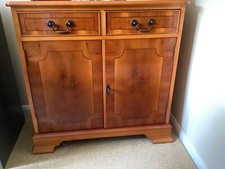 Sideboard draw yew for sale  HERTFORD