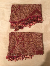 Croscill paisley jacquard for sale  Fayetteville