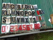 sign numbers letters for sale sign numbers letters for sale Newport