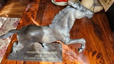 Pferd statue figur gebraucht kaufen  Mönchengladbach