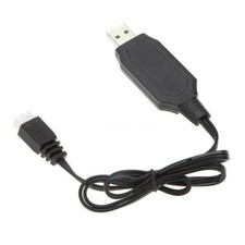Usado, Cabo carregador USB bateria Lipo 7.4V para WLtoys V912 V913 V915 V262 V323 N1X4 comprar usado  Enviando para Brazil