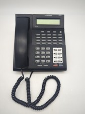 Usado, Telefone Samsung Falcon iDCS 28D suporte empresarial LCD preto aparelho auditivo compatível comprar usado  Enviando para Brazil
