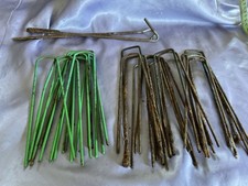 Garden pegs metal for sale  LEATHERHEAD