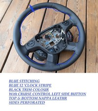 Volante de couro NOVO para Ford Transit Custom MK8 2014- W Cruise Control comprar usado  Enviando para Brazil