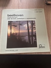 Beethoven sonates piano d'occasion  Saint-Jean-de-Védas