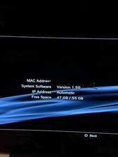 PS3 - FIRMWARE 1.5 | CECHA01 | FUNCIONANDO | TESTADO | TOTALMENTE COMPATÍVEL COM VERSÕES ANTERIORES! comprar usado PS3 - FIRMWARE 1.5 | CECHA01 | FUNCIONANDO | TESTADO | TOTALMENTE COMPATÍVEL COM VERSÕES ANTERIORES! comprar usado  Enviando para Brazil