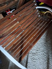 Bank holz weiße gebraucht kaufen  Nesselwang