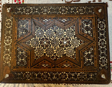 Wonderful marquetry box for sale  AYLESBURY