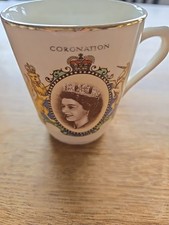 Elizabeth coronation mug for sale  SUTTON