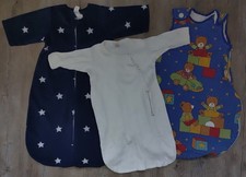 Baby schlafsack 3er gebraucht kaufen  Hamburg