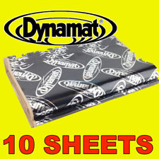 Dynamat Extreme KIT A GRANEL 10 FOLHAS Bota de Carro Amortecimento Som Amortecedor Pacote 10455, usado comprar usado  Enviando para Brazil