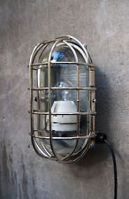 Fabriklampe industrielampe chr gebraucht kaufen  Dähre, Diesdorf, Wallstawe