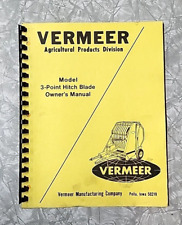 Vermeer point hitch for sale  Swanville