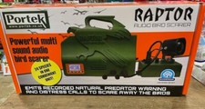 Portek raptor audio for sale  SOUTHMINSTER