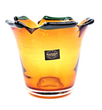 Makora vase amber for sale  Minneapolis