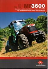 Brochure prospectus tracteur d'occasion  Chailles