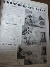 Pathephone phonographe publici d'occasion  Saint-Nazaire
