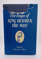 Christopher TOLKIEN, The SAGA of KING HEIDREK the WISE, 1ST ED. / PRINT., 1960, usado comprar usado Christopher TOLKIEN, The SAGA of KING HEIDREK the WISE, 1ST ED. / PRINT., 1960, usado comprar usado  Enviando para Brazil