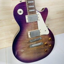 Guitarra elétrica Epiphone Les Paul Standard SN 09041509468 roxa Sunburst, usado comprar usado  Enviando para Brazil