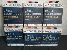 Câble électrique invisible d'occasion  Arles-sur-Tech