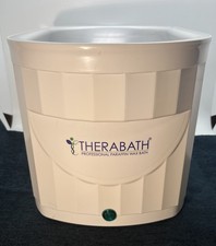 Banho de cera de parafina termoterapia profissional Therabath 9 libras. TESTADO sem tampa comprar usado  Enviando para Brazil