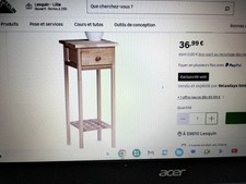Sellette bois d'occasion  Ronchin