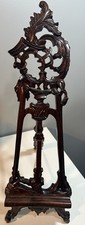 Suporte de moldura de madeira esculpida à mão vintage, madeira de cerejeira? comprar usado  Enviando para Brazil