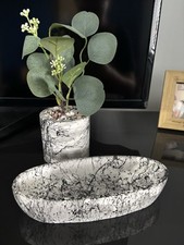 Black grey marble for sale  WHITBY