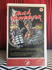 Alien terminator vhs. for sale  PETERBOROUGH