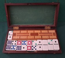 Double nine coloured for sale  CHESHAM