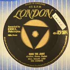 Bill haley comets for sale  UPMINSTER