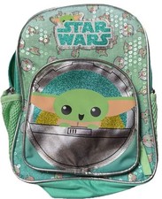 Mochila Disney Star Wars Grogu Baby Yoda 11 polegadas, bolsa NOVA , usado comprar usado  Enviando para Brazil