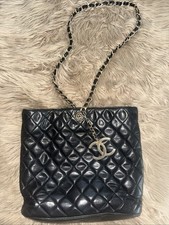Vintage black chanel for sale  Brooklyn