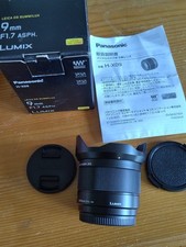 Panasonic leica summilux for sale  BRADFORD-ON-AVON