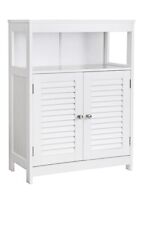 Vasagle white wooden for sale  SHEFFIELD