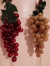 Vintage grapes plastic for sale  LEICESTER