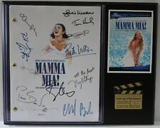 Reprodução assinada de Mama Mia roteiro de filme exibição de placa de madeira  comprar usado  Enviando para Brazil