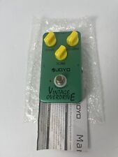 Pedal de efeitos de guitarra JOYO JF-01 vintage overdrive comprar usado  Enviando para Brazil