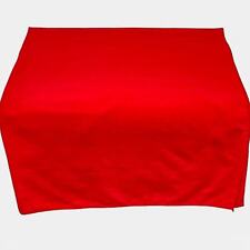 Tablecloth red fabric for sale  Georgetown