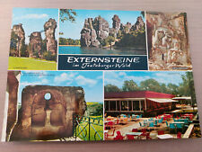 Postkarte externsteine teutobu gebraucht kaufen  Thedinghausen